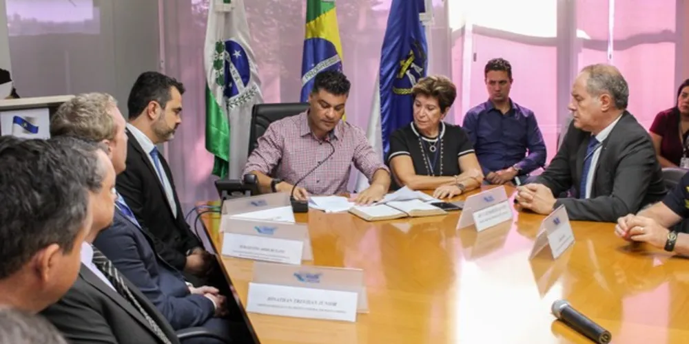 O Secretário Municipal de Cidadania e Segurança Pública destaca que  “em nenhum aeroporto do Brasil isso acontece, o primeiro será aqui na cidade.