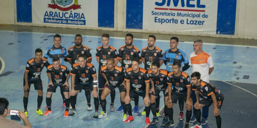 Equipe masculina adulta do PYL FC enfrentou em Araucária a equipe da casa, pela Paranaense da série Bronze, e voltaram com um empate de 2x2