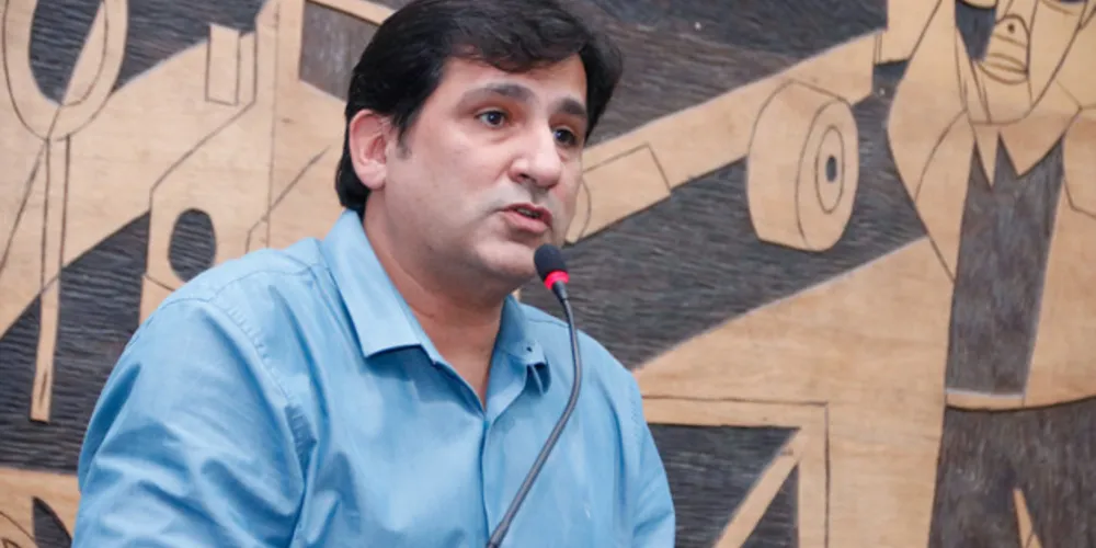 Gustavo Ribas Netto, presidente do Sindicato Rural de Ponta Grossa