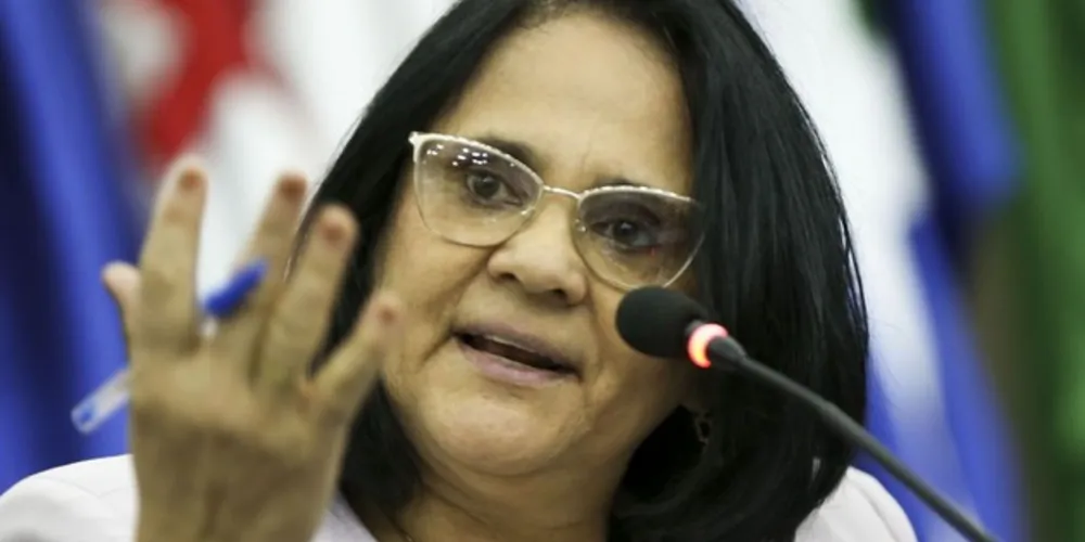 Ministra da Mulher, da Família e dos Direitos Humanos, Damares Alves