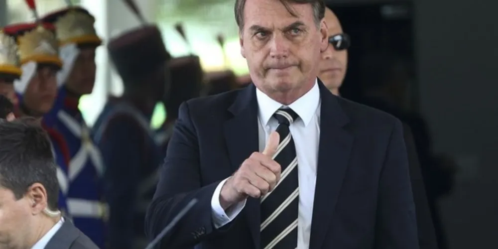 Presidente Jair Bolsonaro