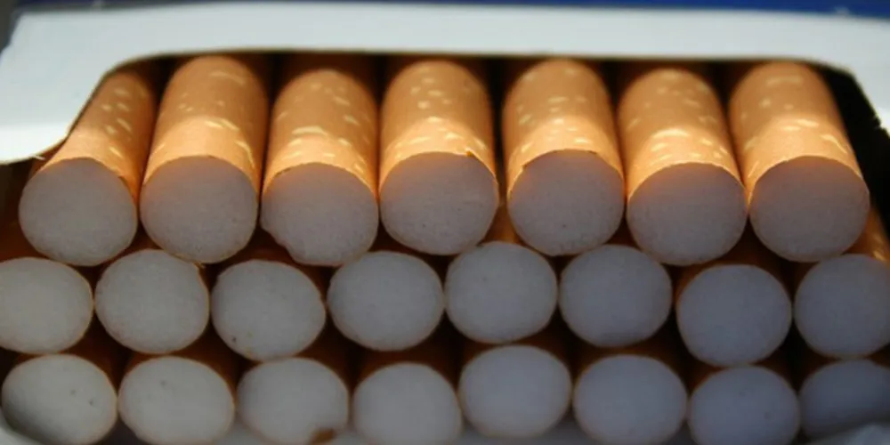 Suspeito foi encontrado vendendo os cigarros em pleno Calçadão, no centro da cidade