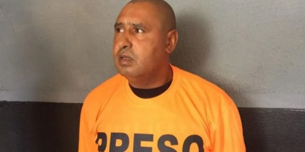 Florisval foi preso na manhã desta segunda-feira (6) e confessou o crime cometido no dia 1º de maio