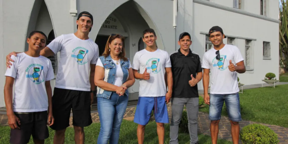 Atletas competiram no Rio Grande do Sul e são destaque nacional, com grande potencial para integrar o ranking mundial 