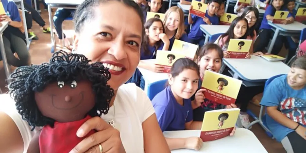 Cerca de 1100 alunos e professores participaram do projeto