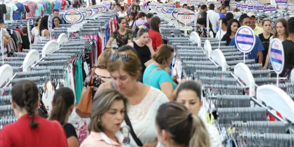 Ponta Grossa concentra cerca de 40% do potencial de consumo dos Campos Gerais