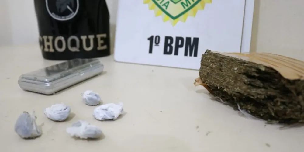 Algumas porções da droga já estavam até preparadas para serem revendidas