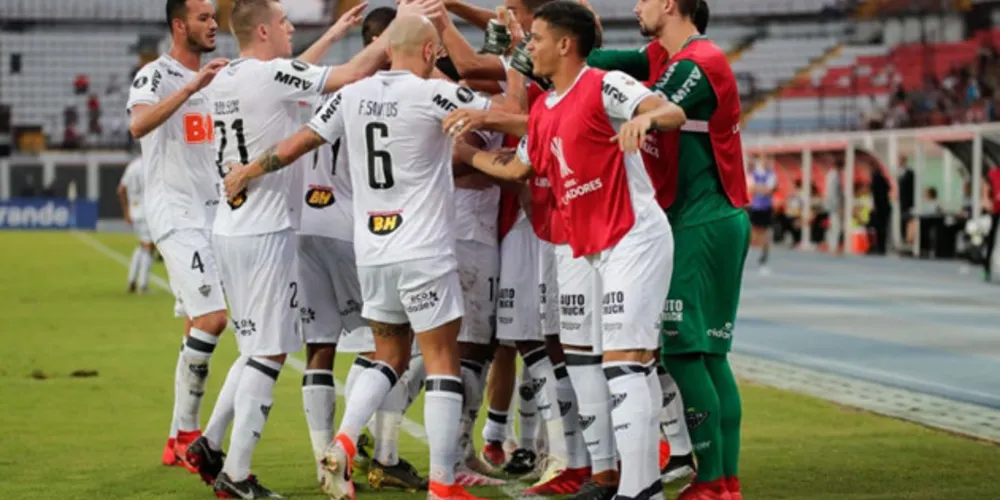 Com vitória na última rodada, Galo chega aos seis pontos e se garante como terceiro colocado do grupo