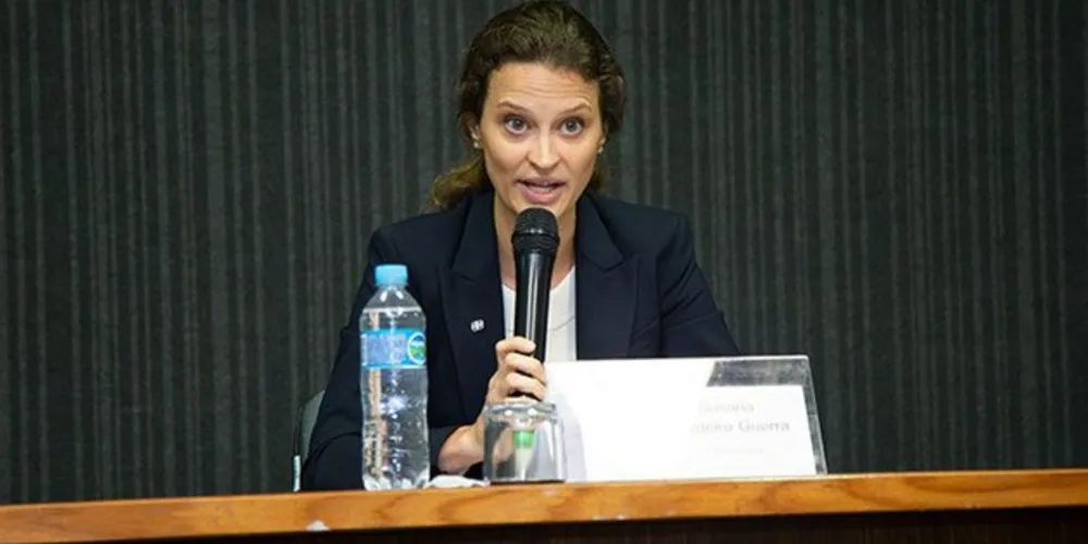 Presidente do Instituto Brasileiro de Geografia e Estatística (IBGE), Susana Cordeiro Guerra