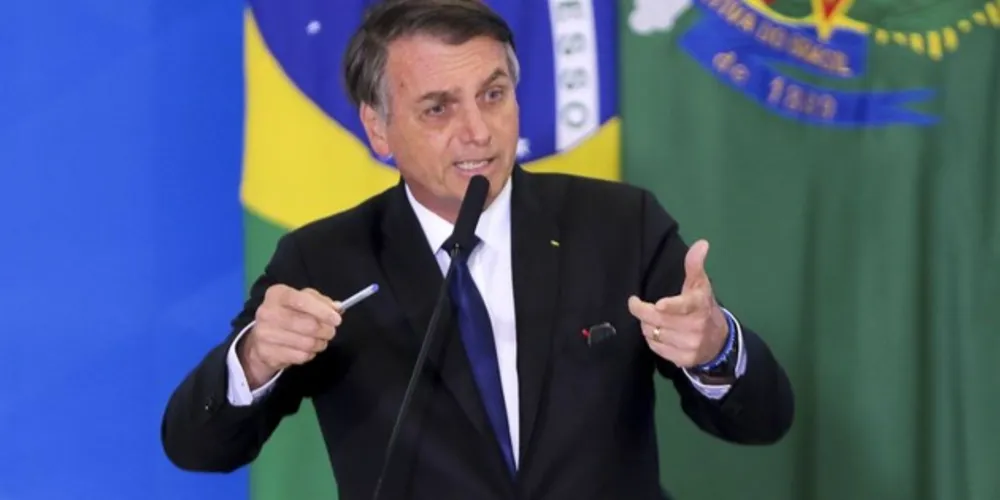 Presidente Jair Bolsonaro