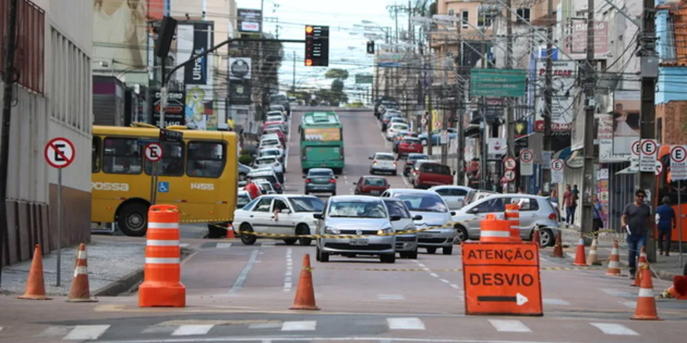 Iniciada no dia 29 de abril, a alteração tinha por objetivo melhorar o fluxo de veículos na cidade e deixar o trânsito menos lento