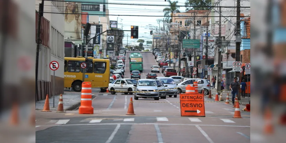 Iniciada no dia 29 de abril, a alteração tinha por objetivo melhorar o fluxo de veículos na cidade e deixar o trânsito menos lento