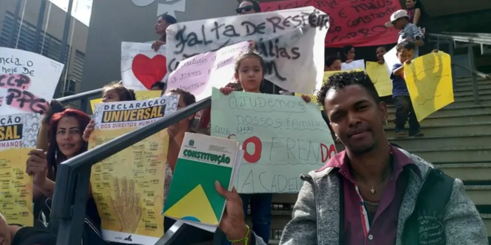  A motivação inicial da manifestação é em contrariedade à repressão que o SOE do Paraná vem realizando com os detentos