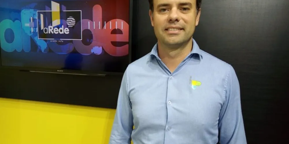 Breno Prestes detalhou o plano de expansão da construtora 
em entrevista ao vivo na tarde desta terça ao Portal aRede