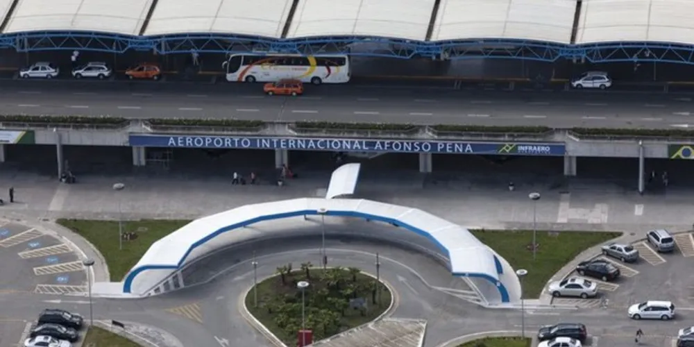 O Aeroporto Afonso Pena, em Curitiba, foi incluido na 6ª rodada de concessões de aeroportos e faz parte dos novos projetos do PPI  
