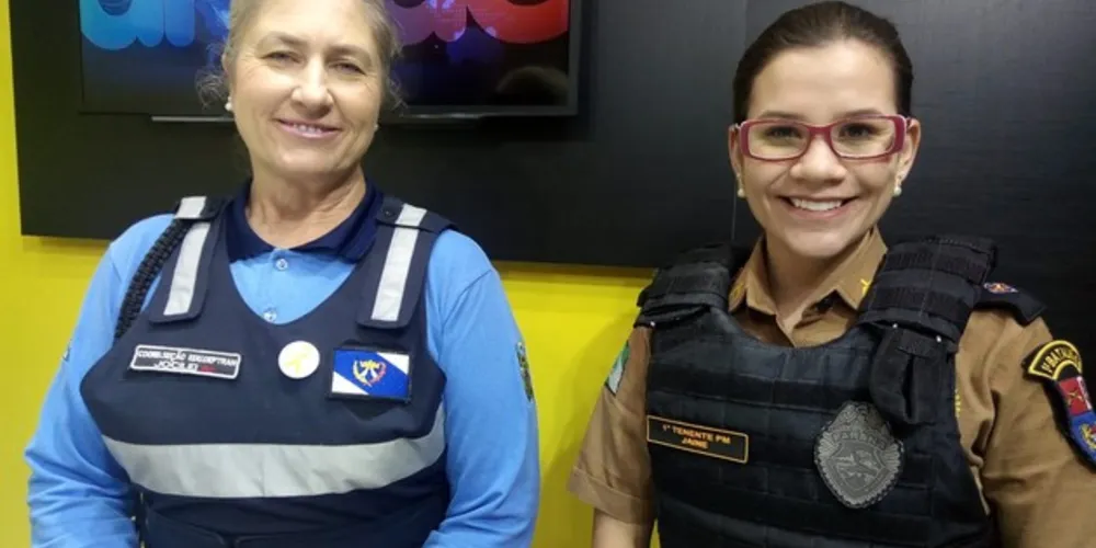Imagem ilustrativa da imagem PM e AMTT reforçam ações educativas no trânsito
