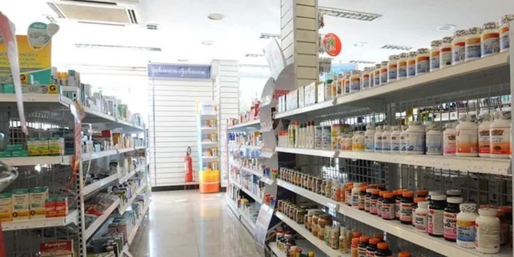 Farmácia foi um dos setores em alta durante esses meses