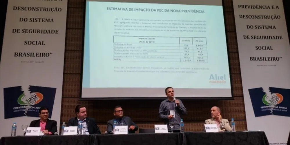 Deputado federal Aliel Machado vai ministrar a palestra sobre os detalhes da proposta