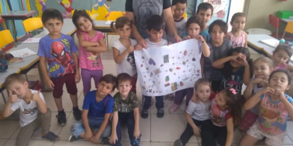 Imagem ilustrativa da imagem Projeto traz alimentação saudável a Pré II em Rebouças