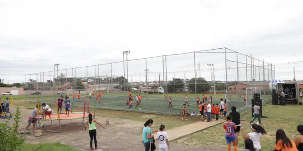 Imagem ilustrativa da imagem Copa Nosso Campinho tem 1ª rodada no Parque Santa Lúcia