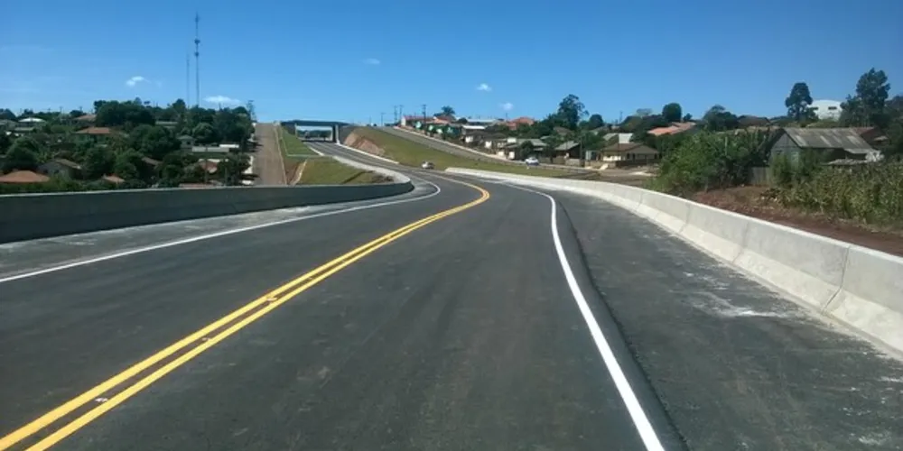 Rodovia Transbrasiliana, entre Tibagi e  estará no novo pacote de concessões 