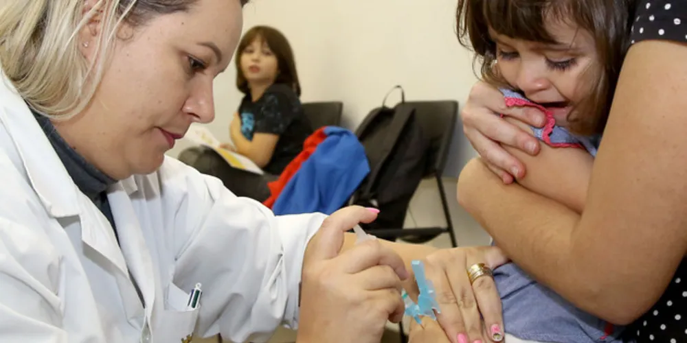 A campanha de vacinação começou no dia 10 de abril e segue até o dia 31 de maio