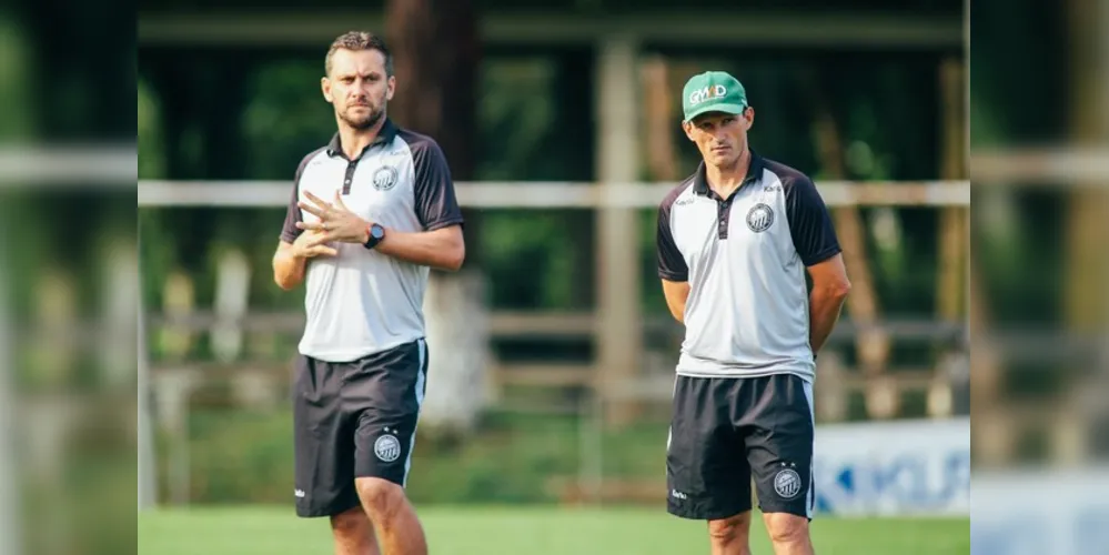 Gerson Gusmão completa 100 jogos no comando da equipe