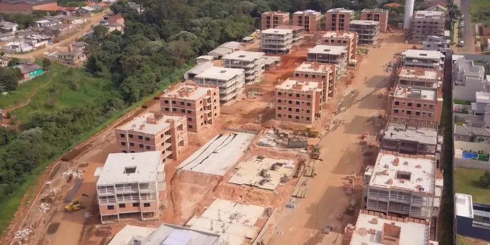 Empreendimento é o maior projeto do Minha Casa Minha Vida na cidade