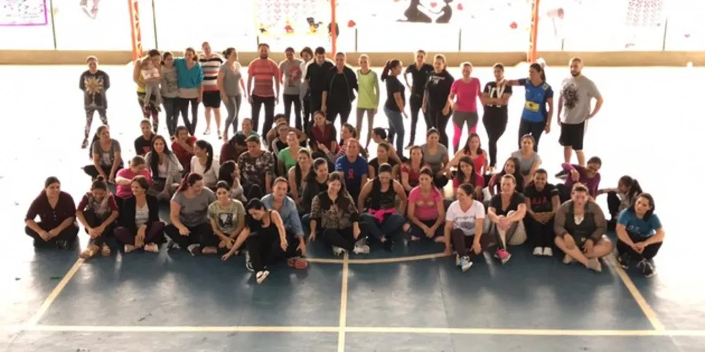 Mais de 90 mães participaram das atividades nesta sexta-feira
