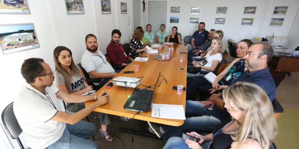 Reunião de trabalho ocorreu nesta semana