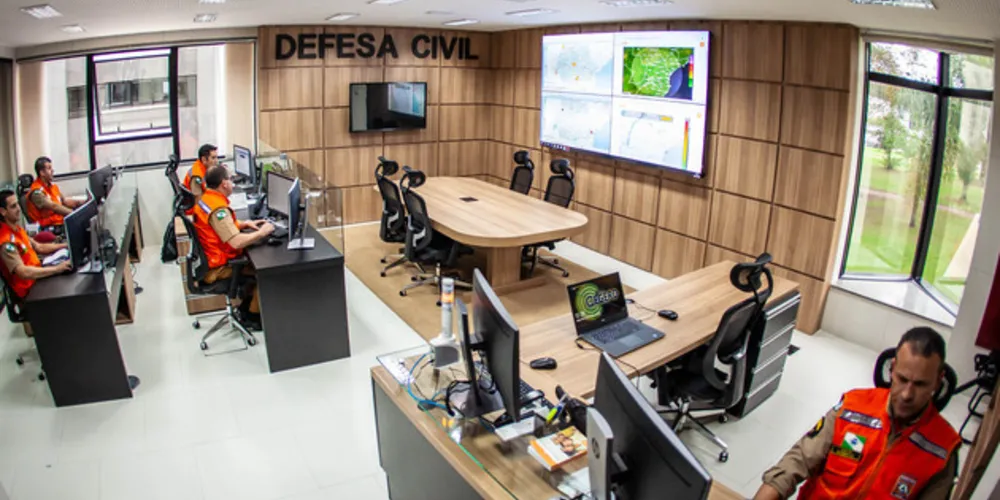 Mensagens serão emitidas pelo Centro de Gerenciamento de Riscos e Desastres (Cegerd) 