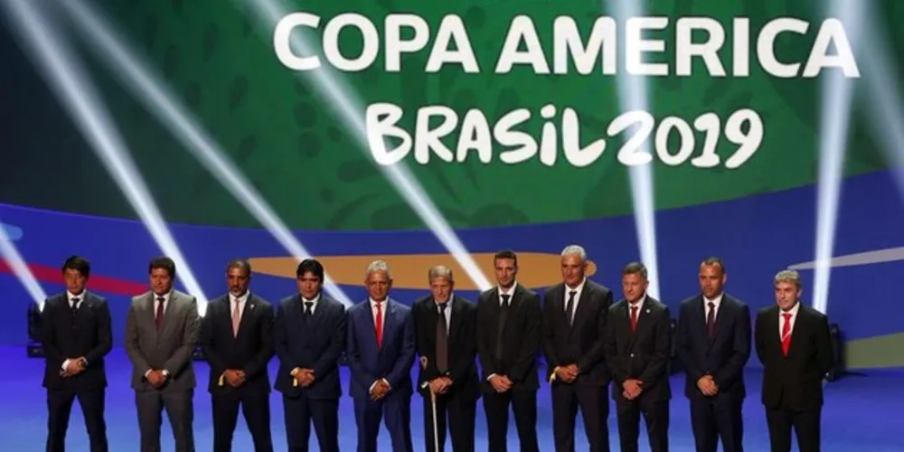 Imagem ilustrativa da imagem Torcedores violentos serão barrados durante Copa América