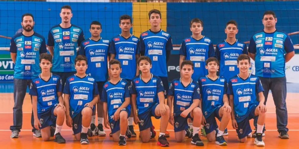 Equipe dos campos gerais não perdeu nenhuma partida em Nova Esperança