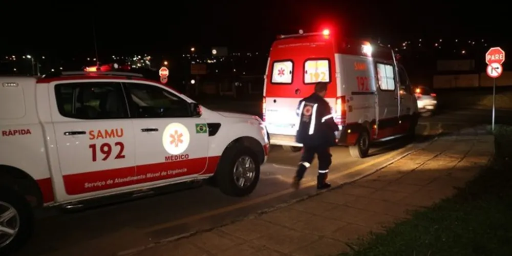 Na Vila Cristina, mulher foi agredida com golpes de barra de ferro