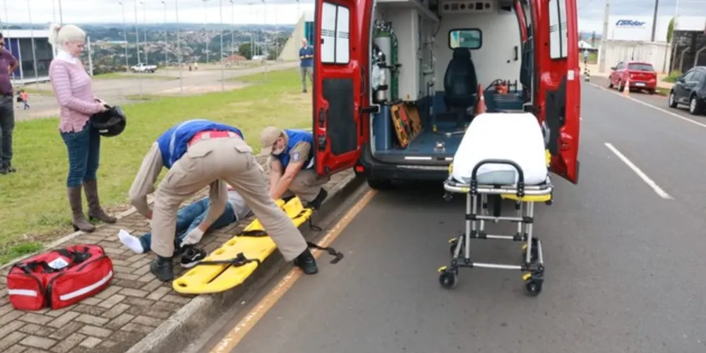 Siate atende ocorrência na Avenida dos Vereadores