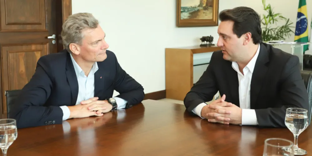 Imagem ilustrativa da imagem Governador recebe
presidente da Audi do Brasil