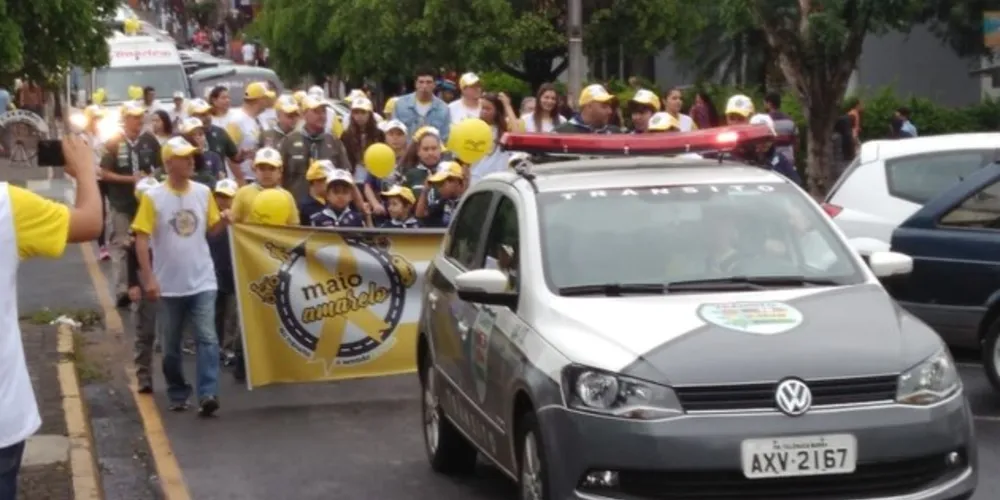Passeata aconteceu no último sábado 