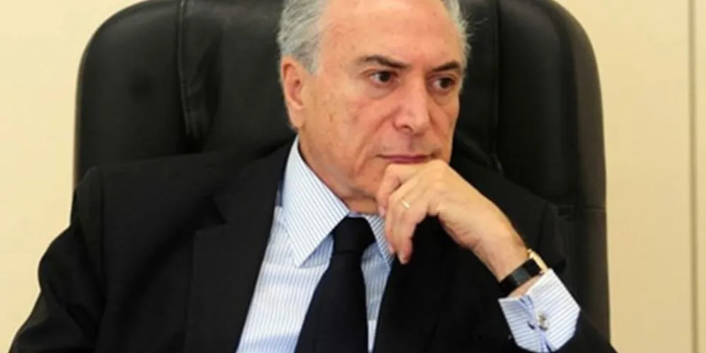 Ex-presidente Michel Temer.