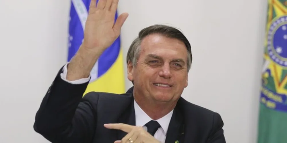 Presidente Jair Bolsonaro