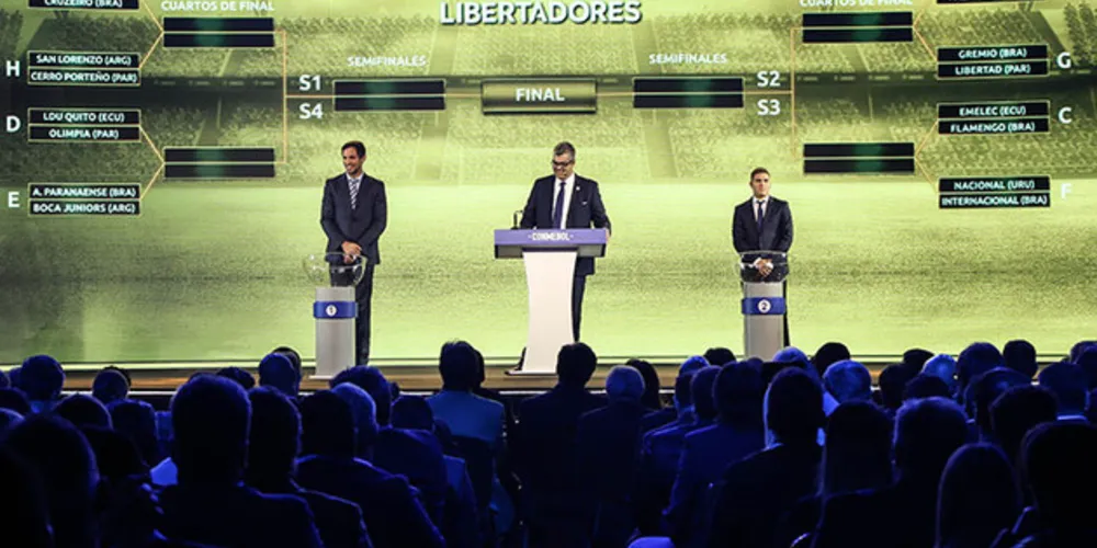 Jogos de ida das oitavas de final acontecem entre os dias 23 e 25 de julho