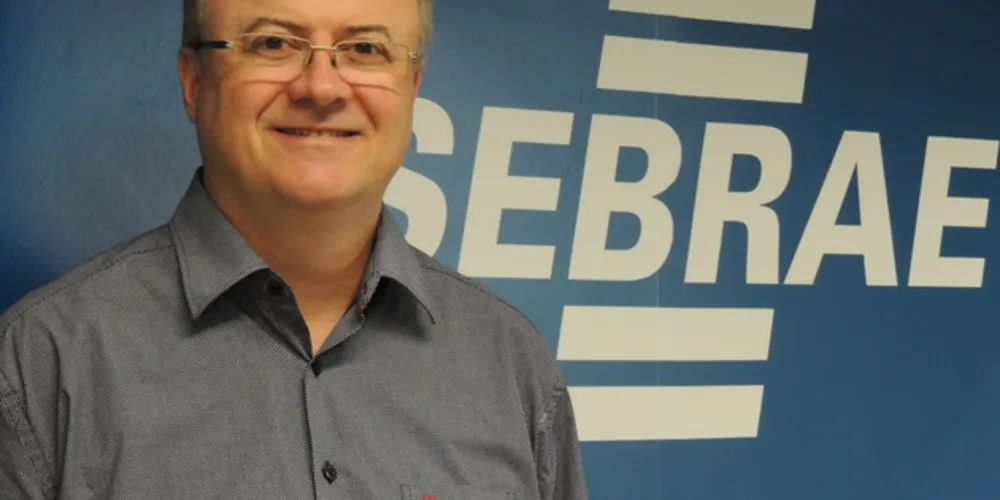 Evento contará com a presença do diretor de Operações do Sebrae/PR, Júlio César Agostini. 