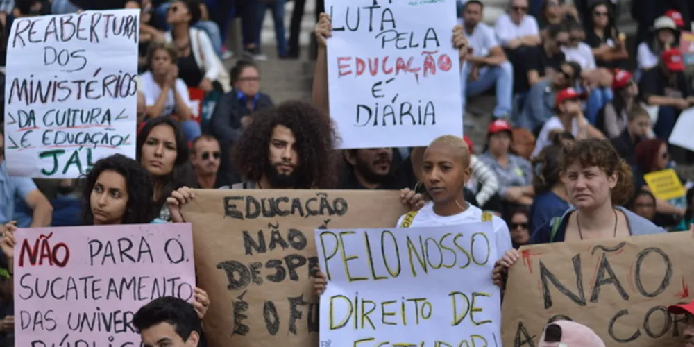 Docentes também se mobilizam contra a Reforma da Previdência