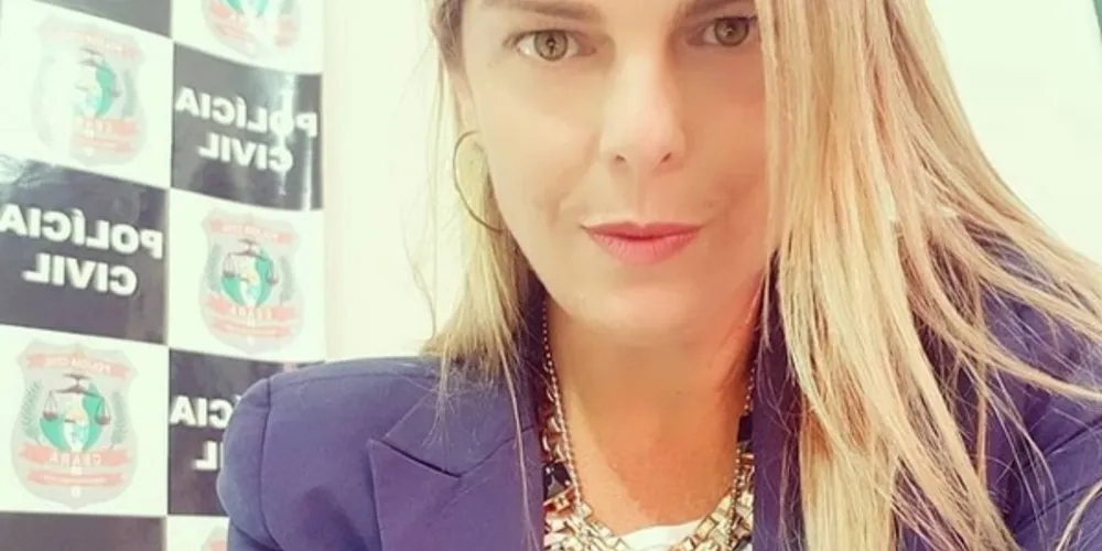 Delegada Malake Waked Tanos realizou a prisão do grupo