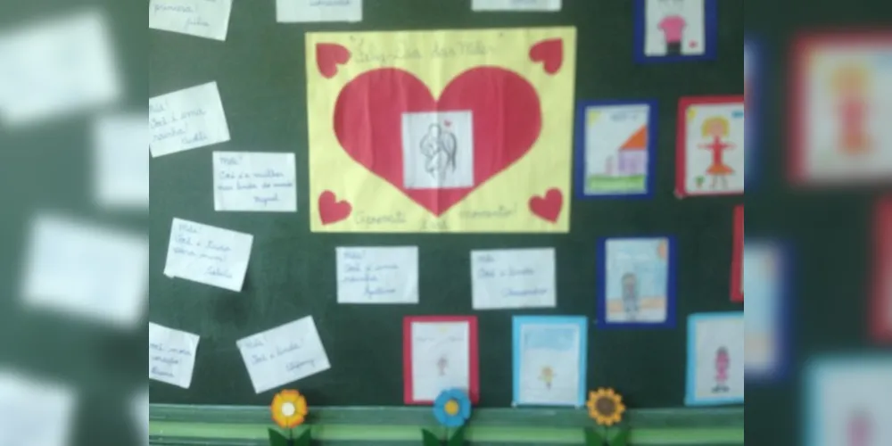 Imagem ilustrativa da imagem Mães reconhecem ‘retratos’ feitos pelos filhos em Jaguariaíva