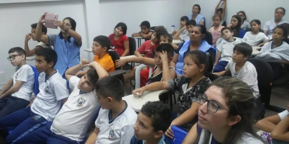 Atividades são direcionadas para crianças, adultos e idosos