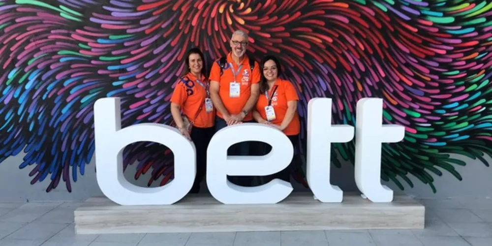 Bett Educar reúne, anualmente, mais de 230 empresas nacionais e internacionais, 19 startups e cerca de 22 mil participantes