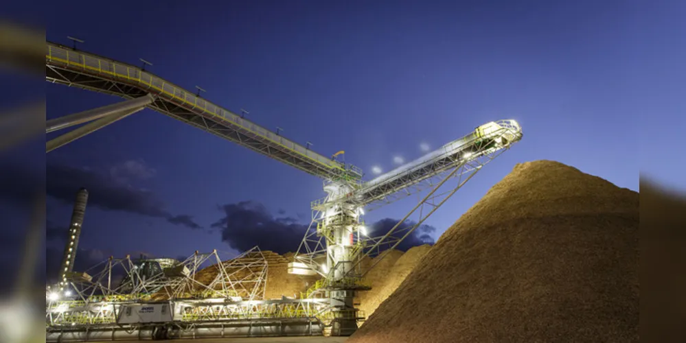 Somados os investimentos realizados em Ortigueira, até o final de 2023 
a Klabin irá aplicar mais de R$ 17 bilhões na economia regional