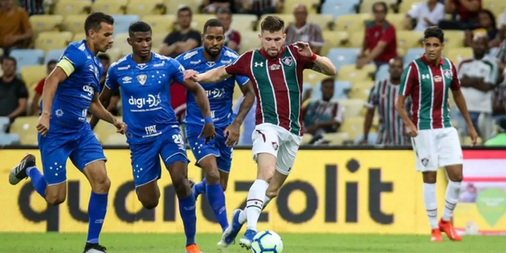 Gol do empate Tricolor foi marcado no último lance da partida