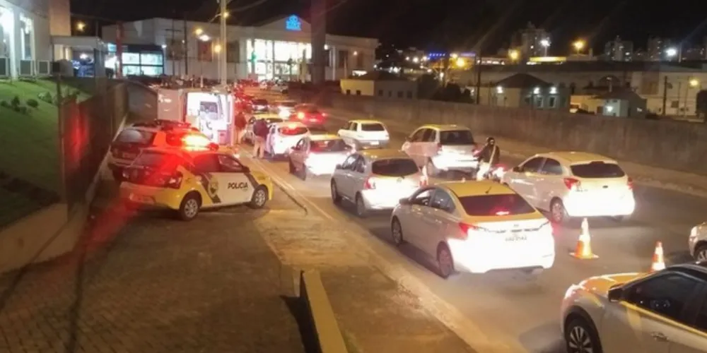 Ações foram concentradas em pontos na área central da cidade