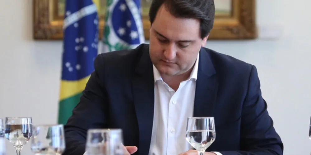 Ratinho Junior diz que “Meritocracia” vai definir repasse de verbas para universidades estaduais